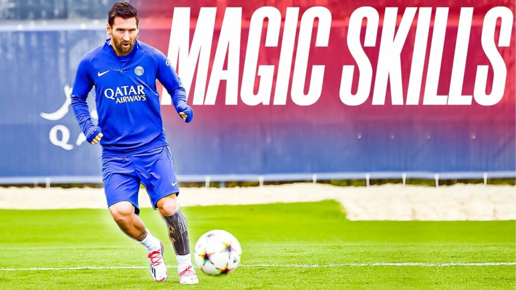 Messi's Moments of MAGIC During Team Training Drills Messi's Moments of MAGIC During Team Training Drills
