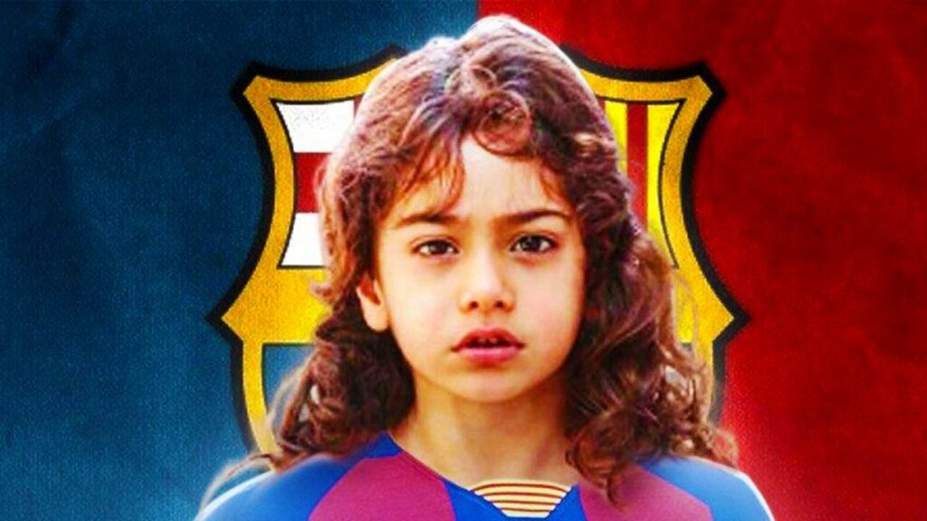 How Barcelona lures most skillful football kid in the world - Arat Hosseini - New Messi from Iran!