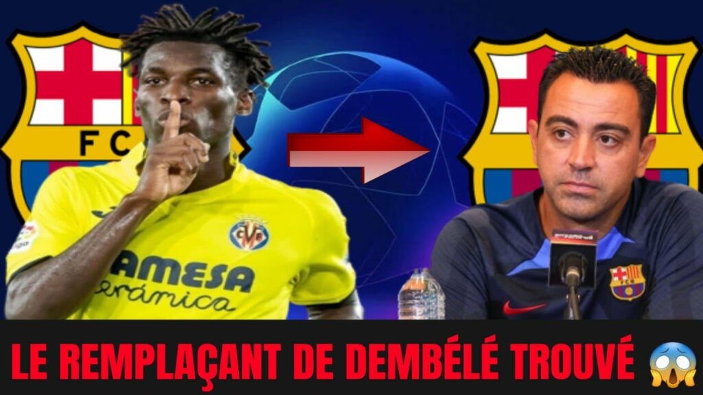 🚨🗣 NICOLAS JACKSON LE REMPLAÇANT DE OUSMANE DEMBÉLÉ 😱
