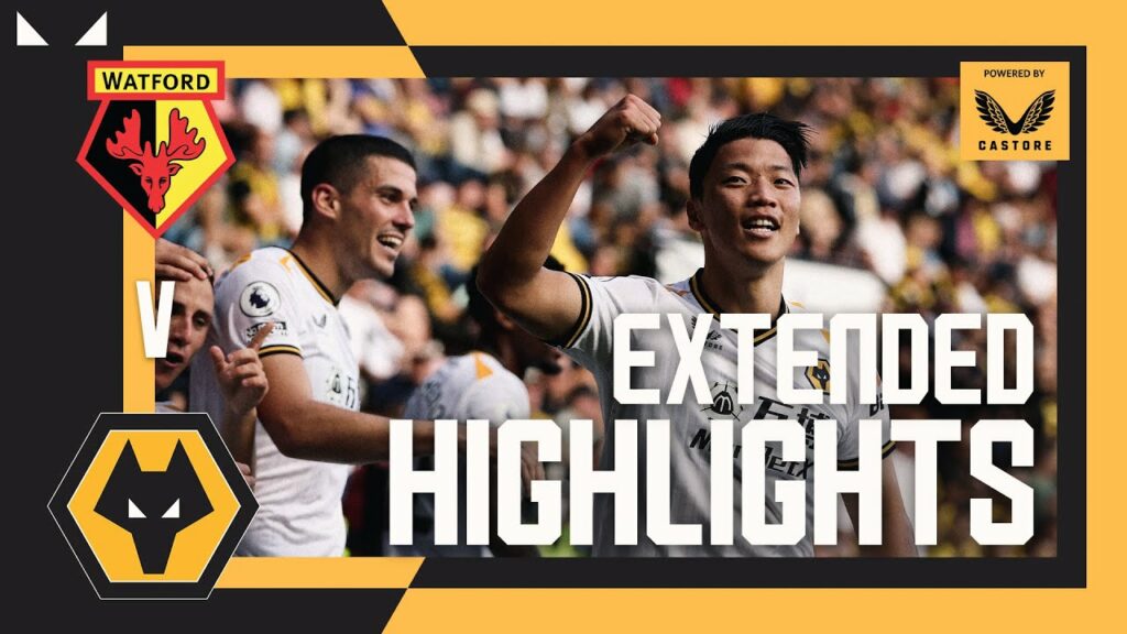 HWANG SEALS THE WIN! | Watford 0-2 Wolves | Extended highlights
