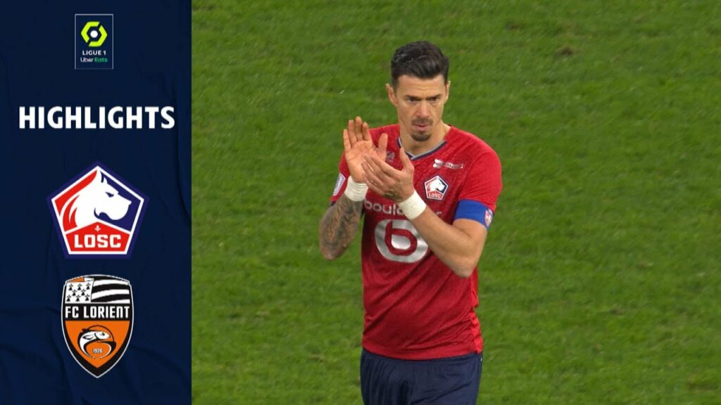 LOSC LILLE - FC LORIENT (3 - 1) - Highlights - (LOSC - FCL) / 2021-2022