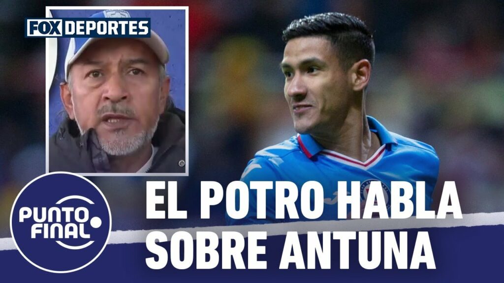 ¿Cómo afectaría a Cruz Azul la salida de Antuna?: Punto Final