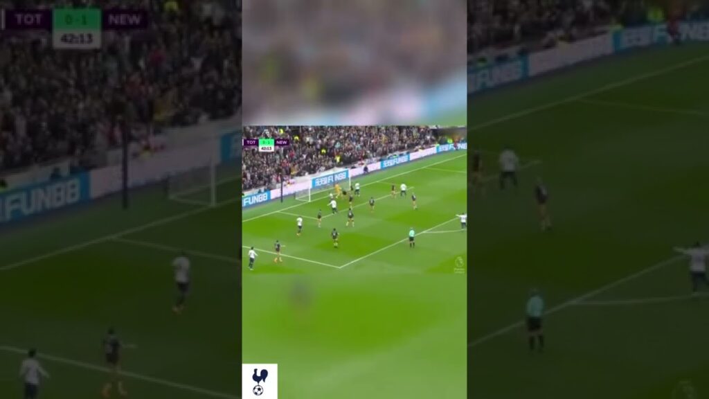 Ben Davies vs Newcastle ✨