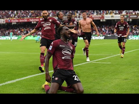 Gol Boulaye Dia - Salernitana VS Hellas Verona