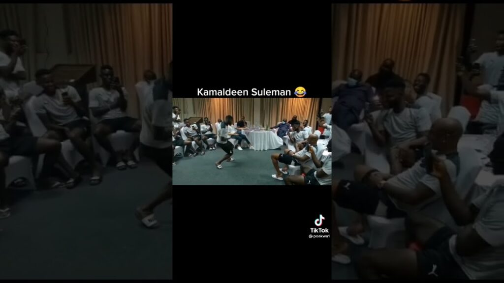 KAMALDEEN SULEMANA dancing skills