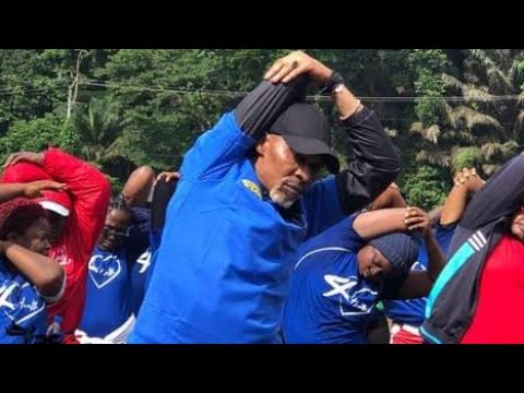 🔴 Rigobert Song 🇨🇲Entraîneur des Lions indomptables 🌠⚽ Limbé Fitness 🤸