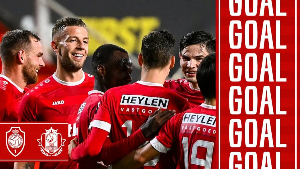 Royal Antwerp FC - RFC Seraing | GOAL 1-0 Toby Alderweireld | 2022-2023