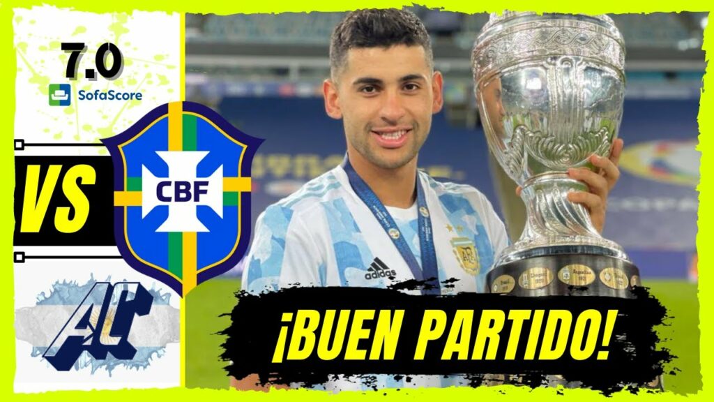 ¡CAMPEÓN! Cristian "Cuti" Romero VS ʙʀᴀsɪʟ (FINAL) | 10/07/2021