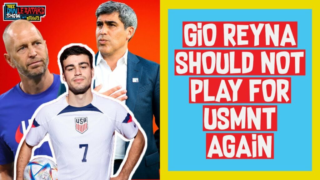 Berhalter vs Reyna: blackmail scandal in USMNT | Dan Le Batard Show with Stugotz