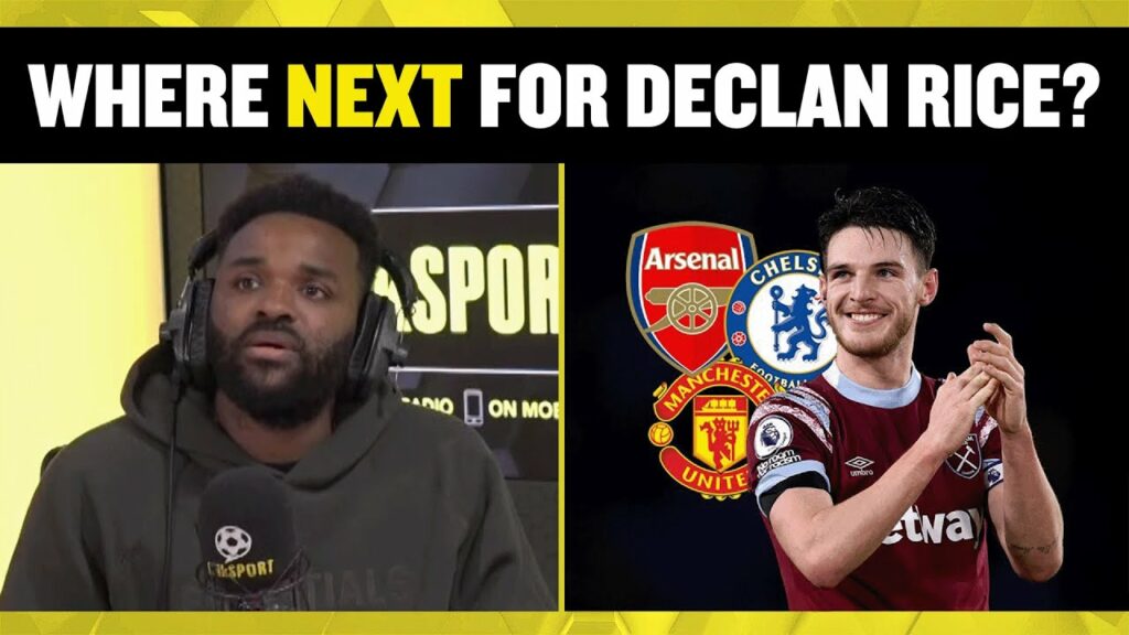 Arsenal, Chelsea, Man Utd: Can Declan Rice take his pick? 👀