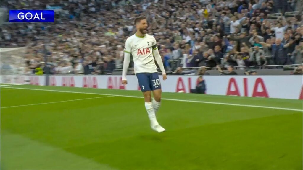Rodrigo Bentancur First Goal For Tottenham