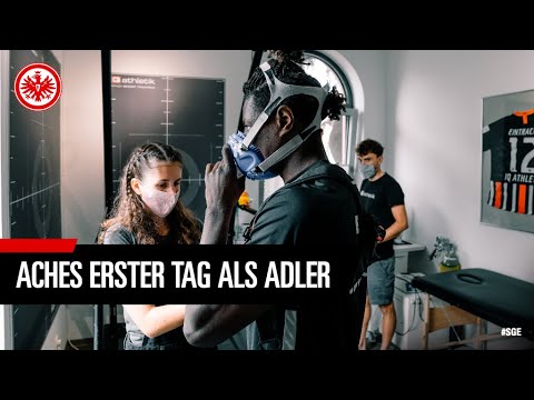 "Will von André Silva lernen" I Ragnar Aches erster Tag bei Eintracht Frankfurt