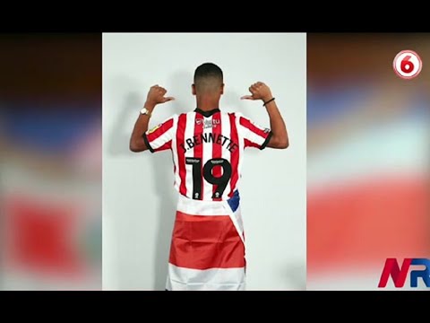 Jewisson Bennett firmó con el Sunderland de Inglaterra