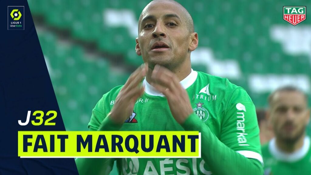 Pour son 200e match en championnat, Khazri claque son 1er triplé! Ligue 1 Uber Eats / 2020-2021