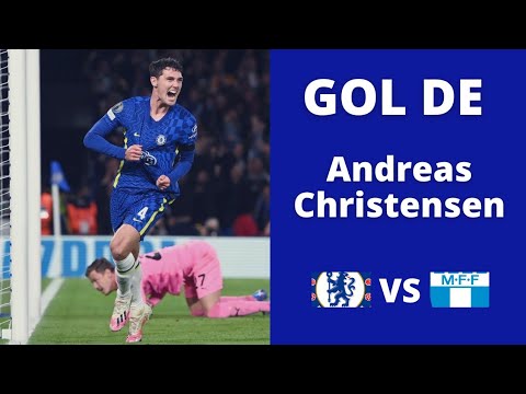 Gol de Andreas Christensen (1-0) | Chelsea vs Malmo | UEFA Champions League 2021-22