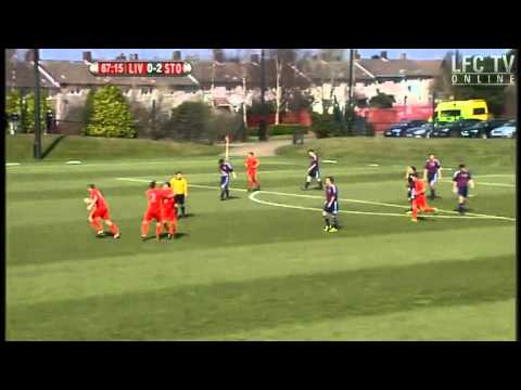 Harry Wilson's goal LFC U18 Vs Stoke City