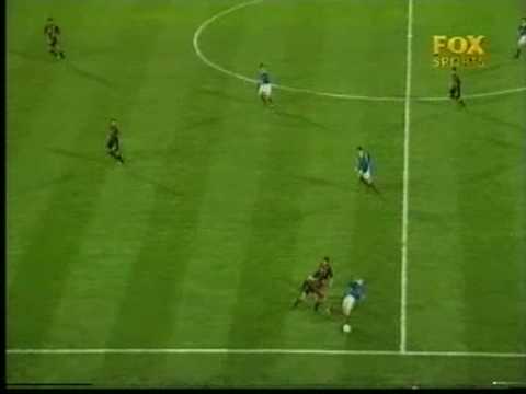 1997 Yugoslavia vs Spain (Dragan Stojkovic)