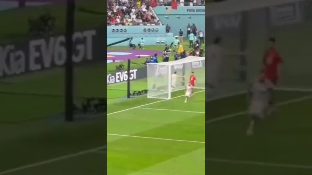 Orsic Super Goal vs Morocco | GOAL OF THE WORLDCUP | Croatia goal view from stands |