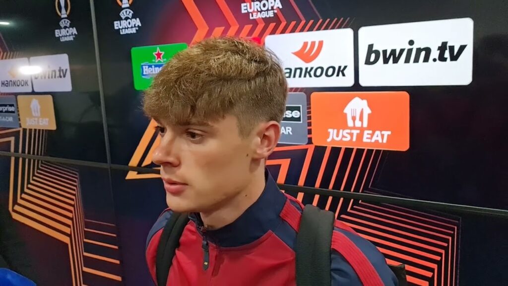 🗣 Le parole di Zalewski a fine gara!