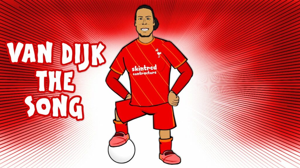 🔴HE'S VIRGIL VAN DIJK!🔴 (Inter Milan vs Liverpool 0-2 Chant Song Champions League Goals Highlights)