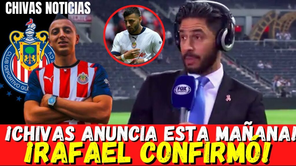 ¡SUCEDIÓ ESTA MAÑANA! ¡VUELVE LOCO! ¡CONFIRMADO! EL NO ESTA DE VUELTA.! NOTICIAS DE CHIVAS HOY