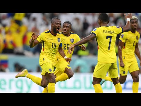 Watch the FULL Ecuador vs Qatar FIFA World Cup Highlights Match from 2022 - Ecuador vs Qatar