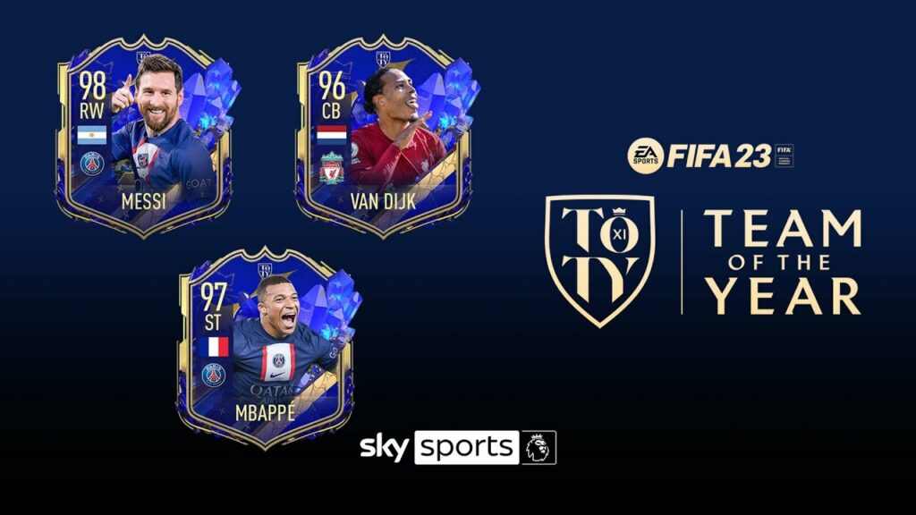 EXCLUSIVE: EA SPORTS FIFA 23 Team of the Year revealed! 🌎