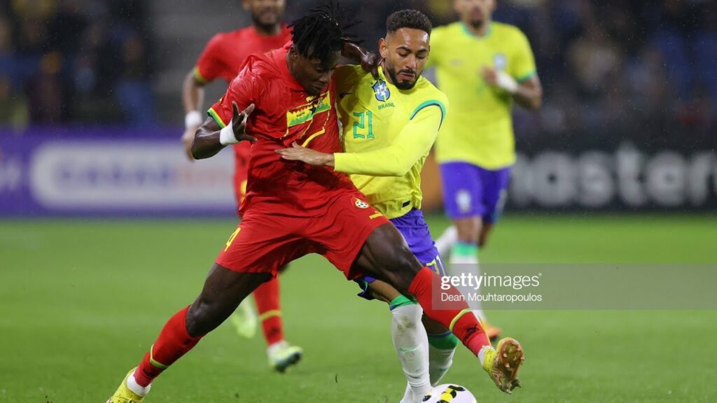 Mohammed Salisu Black Stars Debut vs Brazil 🇧🇷  | WATCH