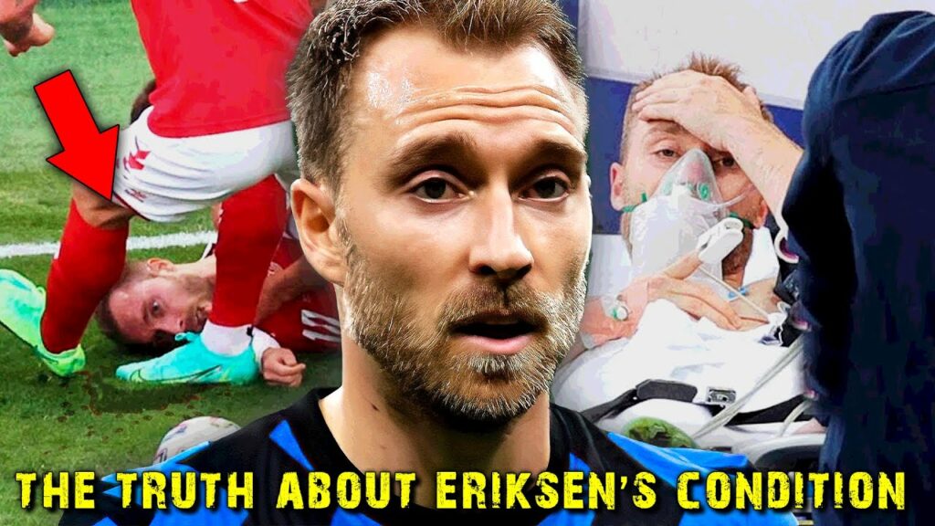 The Disturbing Truth of Christian Eriksen's Momentary Death...