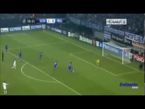 Marcozzi commenta il secondo goal dello Schalke contro il Basilea...