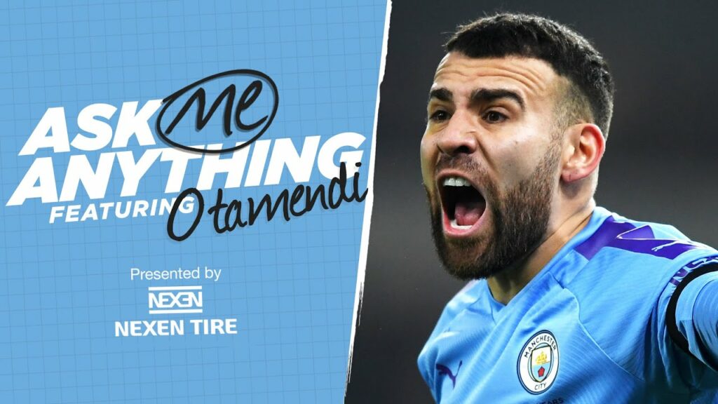 NICOLAS OTAMENDI | ASK ME ANYTHING | Presented by Nexen