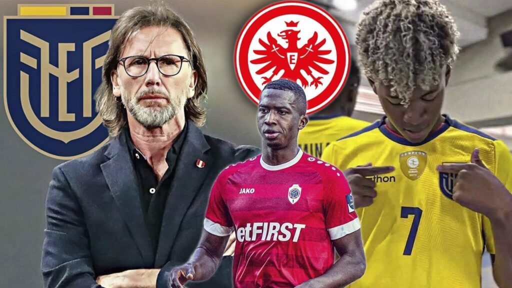 15 MILLONES POR WILLIAM PACHO EINTRACHT FRANKFURT | LA MINITRI CON PARCHE DE CAMPEÓN | GARECA CERCA