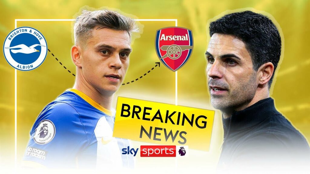 🚨 BREAKING: Arsenal and Brighton reach agreement for Leandro Trossard