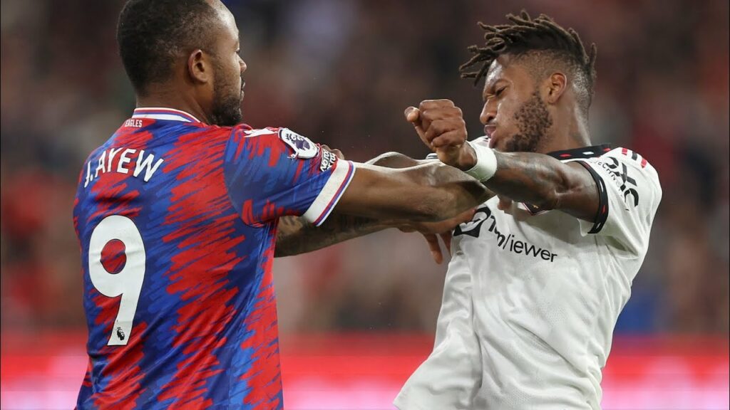 C. PALACE 1-1 MAN UNITED - JORDAN AYEW & JEFFREY SCHLUPP CAMEOS 🔥 GHANA BLACK GALAXIES LATEST🇬🇭