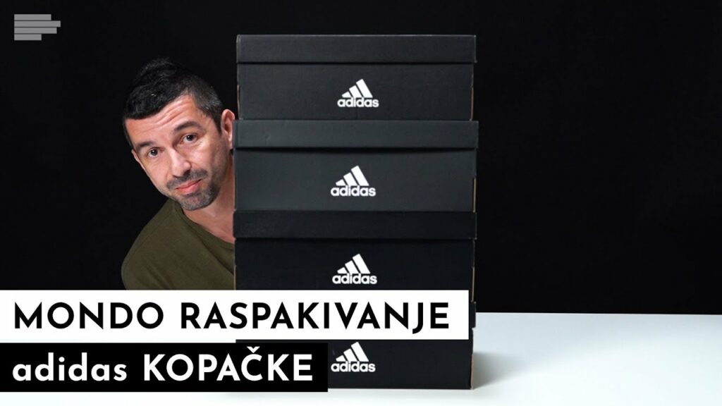 Raspakovali smo adidas Hard Wired kopačke koje nose Mesi, Salah, Luka Jović! I MONDO RASPAKIVANJE