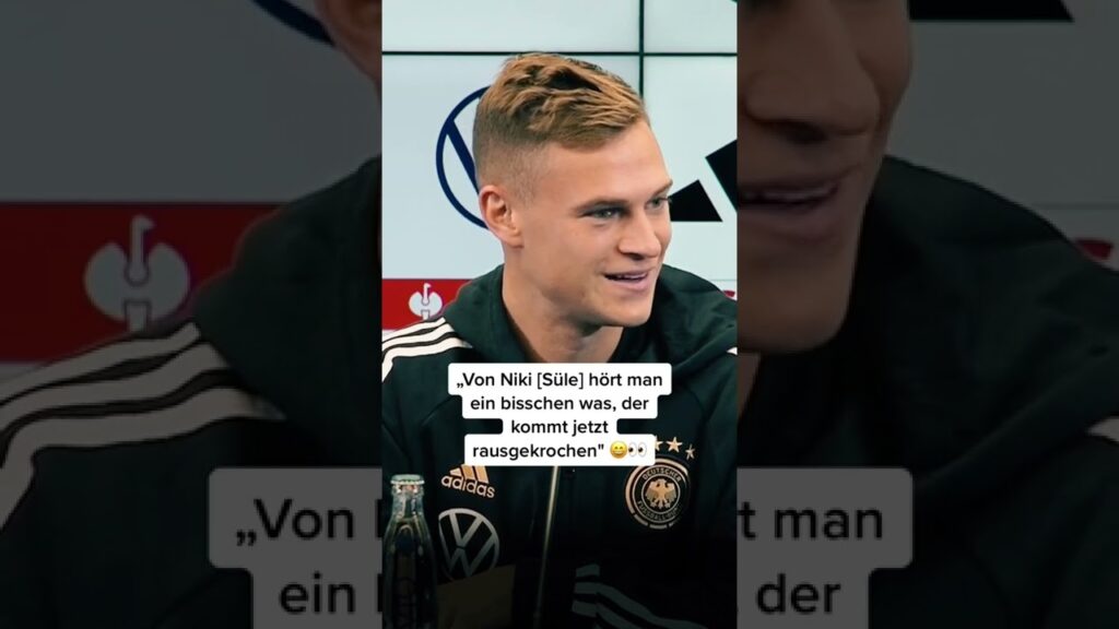 Kimmich über die Bayern-Krise & Sprüche von Niklas Süle … 😄👏🏼