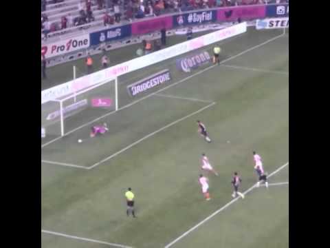 Alfredo Talavera Penal Atajado vs Atlas Apertura 2014