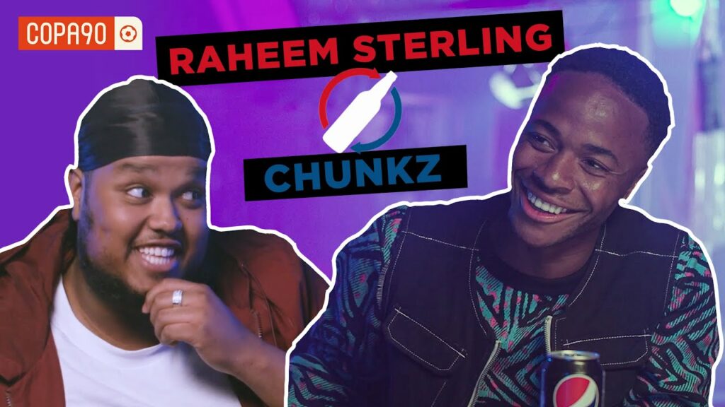 "It was the worst day of MY LIFE" | Raheem Sterling & Chunkz in Bottle Spin Challenge #UCLisback