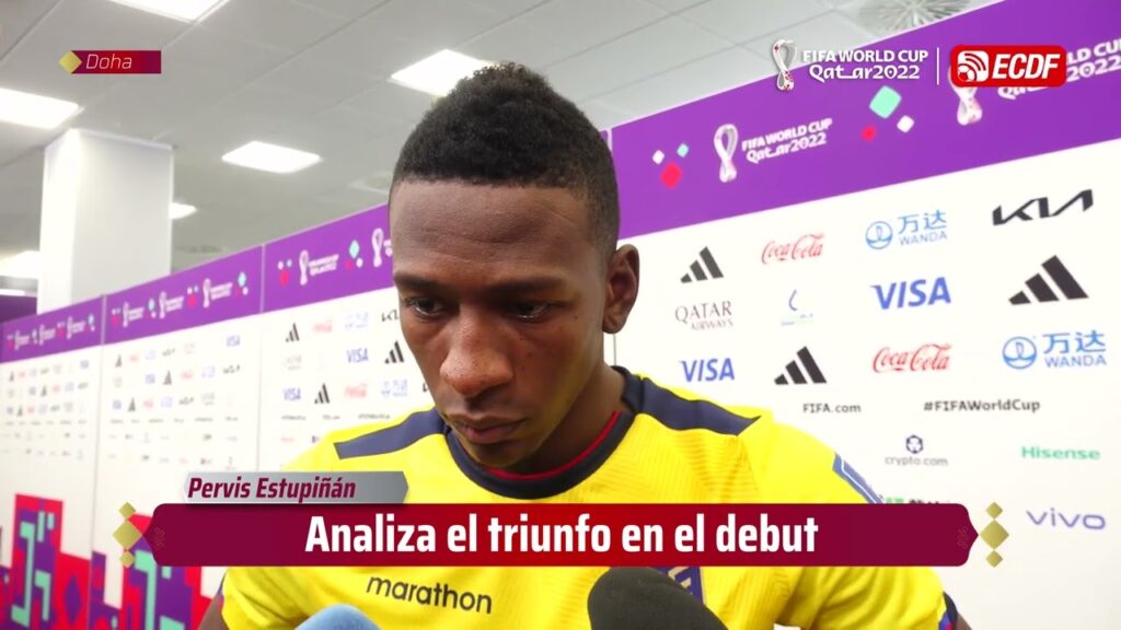 🎙️ Pervis Estupiñán: "Nosotros nos mentalizamos en tratar de hacer un partido bueno"