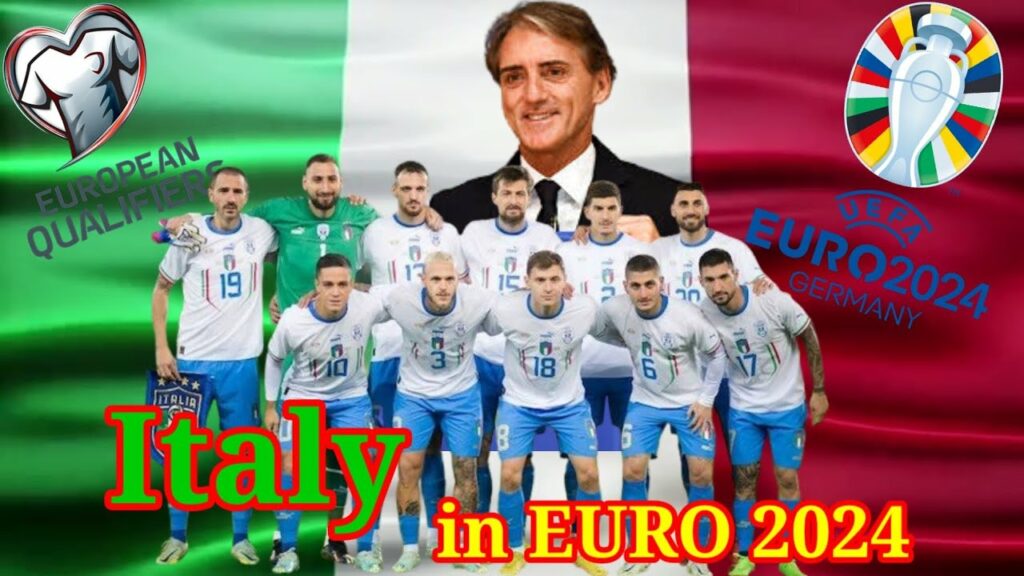 Kualifikasi EURO 2024 || Italia ●  Lolos ke EURO 2024
