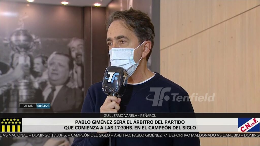 Guillermo Varela - Dirigente Peñarol