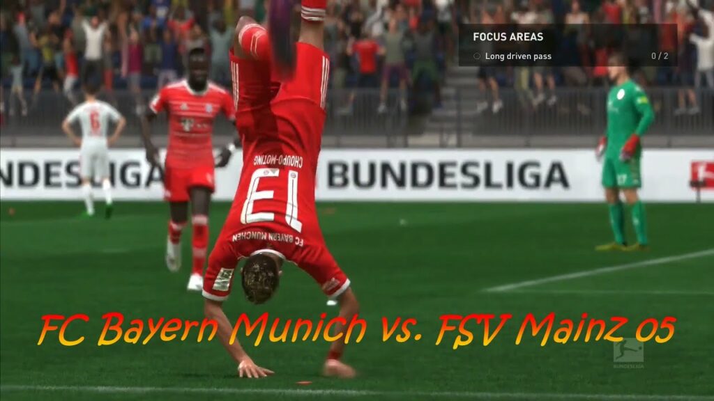 Bundesliga , FC Bayern Munich vs. FSV Mainz 05 , FHD , 30.10.2022 Bundesliga , FC Bayern Munich vs. FSV Mainz 05 , FHD , 30.10.2022