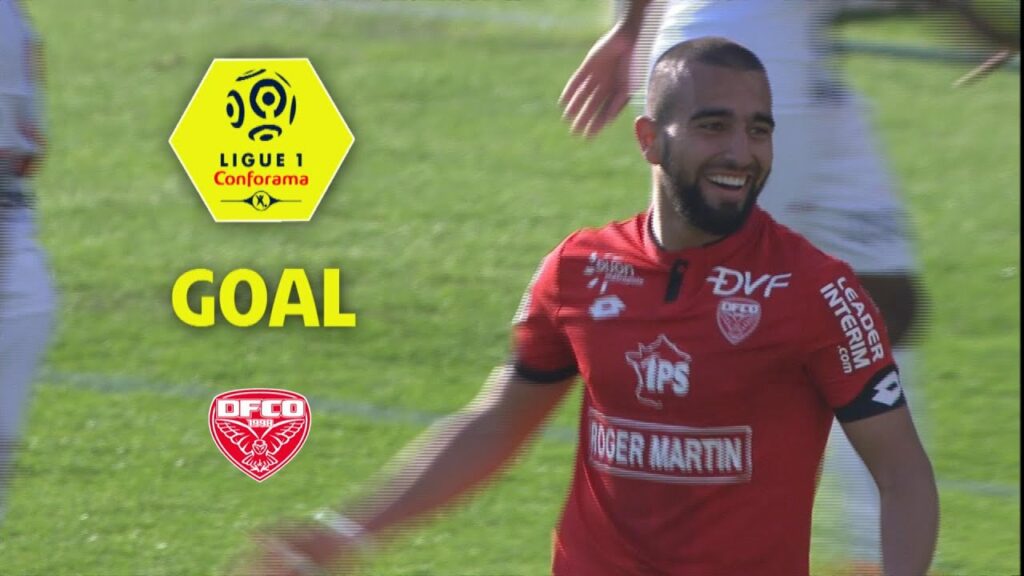 Goal Naim SLITI (90' +1) / Dijon FCO – EA Guingamp (3-1) (DFCO-EAG) / 2017-18 Goal Naim SLITI (90' +1) / Dijon FCO - EA Guingamp (3-1) (DFCO-EAG) / 2017-18