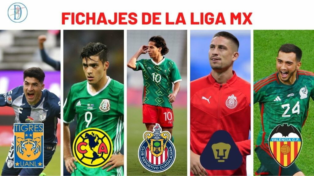 🔴 ÚLTIMOS REFUERZOS LIGA MX | CL23 | RAÚL AL AMÉRICA | LAINEZ A CHIVAS | INFO AL MOMENTO