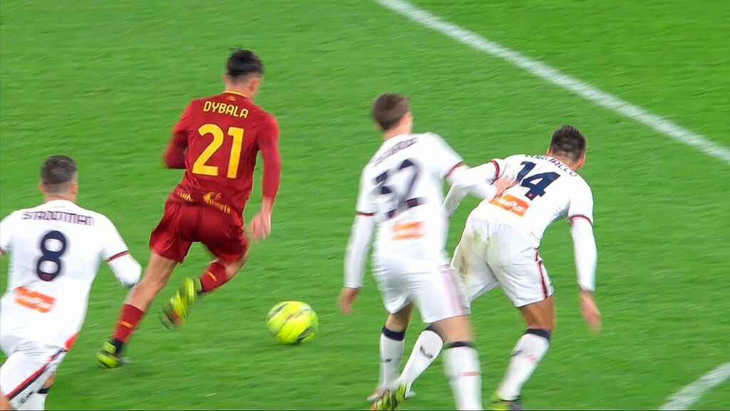 Paulo Dybala is BACK on his Prime.