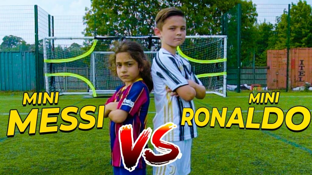 EPIC MINI MESSI VS MINI RONALDO SKILLS BATTLE | Billy Wingrove & Jeremy Lynch EPIC MINI MESSI VS MINI RONALDO SKILLS BATTLE | Billy Wingrove & Jeremy Lynch