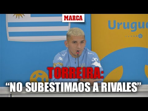 Torreira: "No subestimamos a rivales"