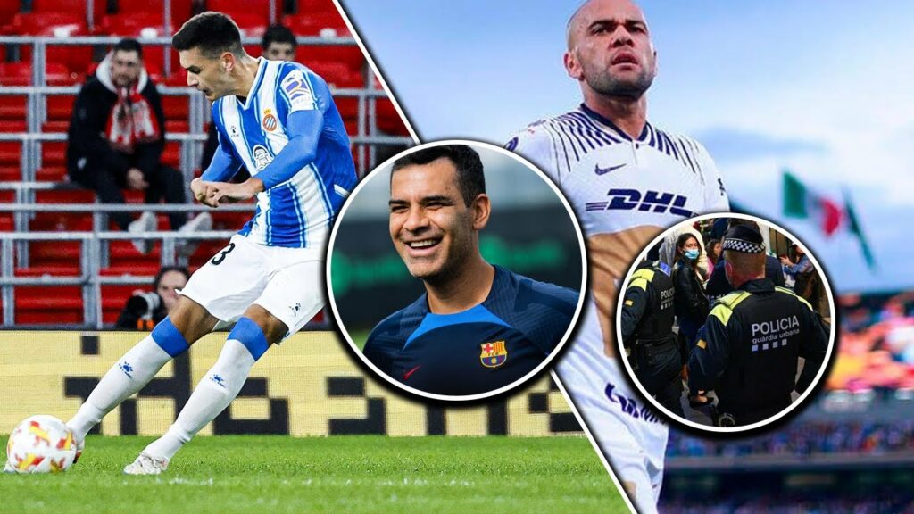 CESAR MONTES el MEJOR| PIOJO y RAFA MARQUEZ para el TRI? | POLICIA de BARCA detendrá a DANI ALVES