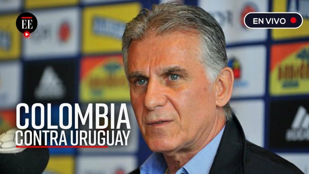 Carlos Queiroz: "El partido con Uruguay será crítico, complicado, pero no imposible" - El Espectador