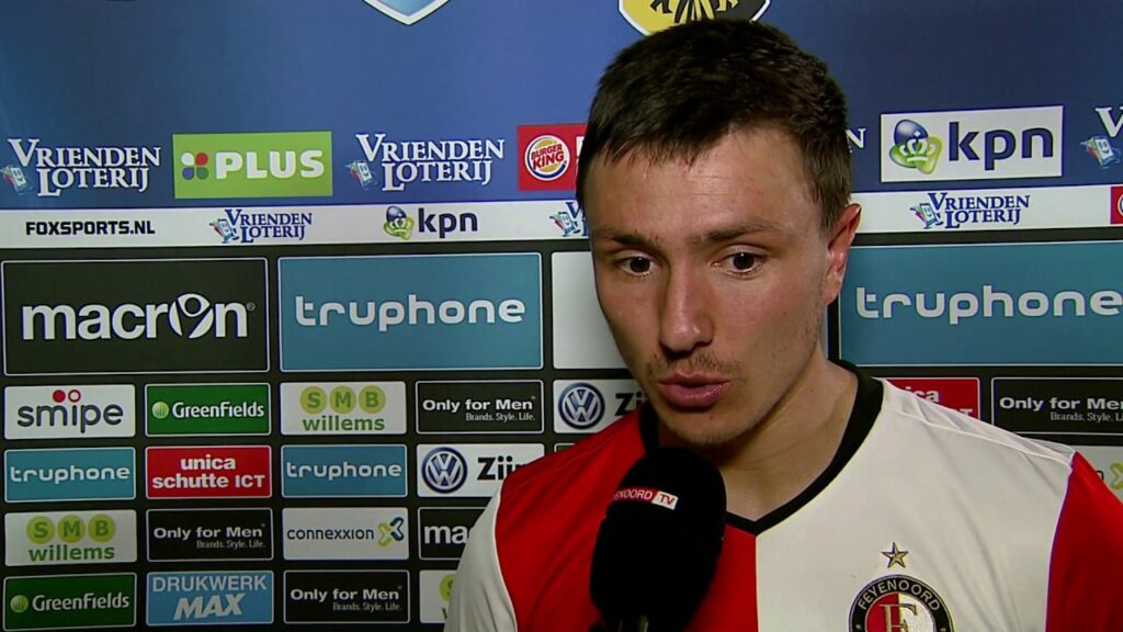 Steven Berghuis na Vitesse - Feyenoord
